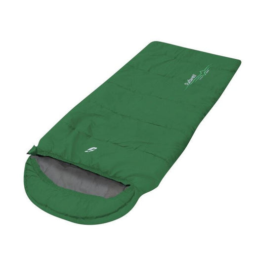 Outwell Campion Junior Sleeping Bag - Green main feature image