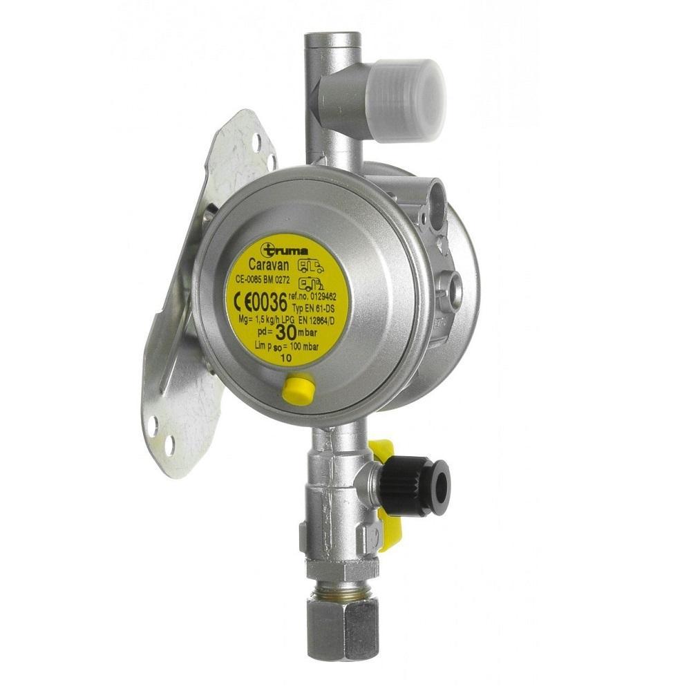Truma Gas Regulator 1.5kg/h 8mm or 10mm