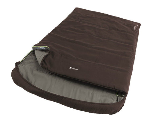 Outwell Campion Lux Double Sleeping Bag - Brown