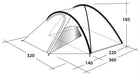 Outwell Cloud 5 - 5 Man Dome Tent