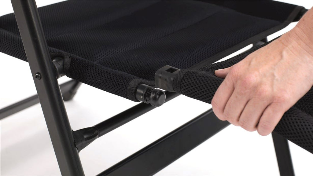 Outwell Zion Folding Footrest Suitable for Teton & Kenai chairs