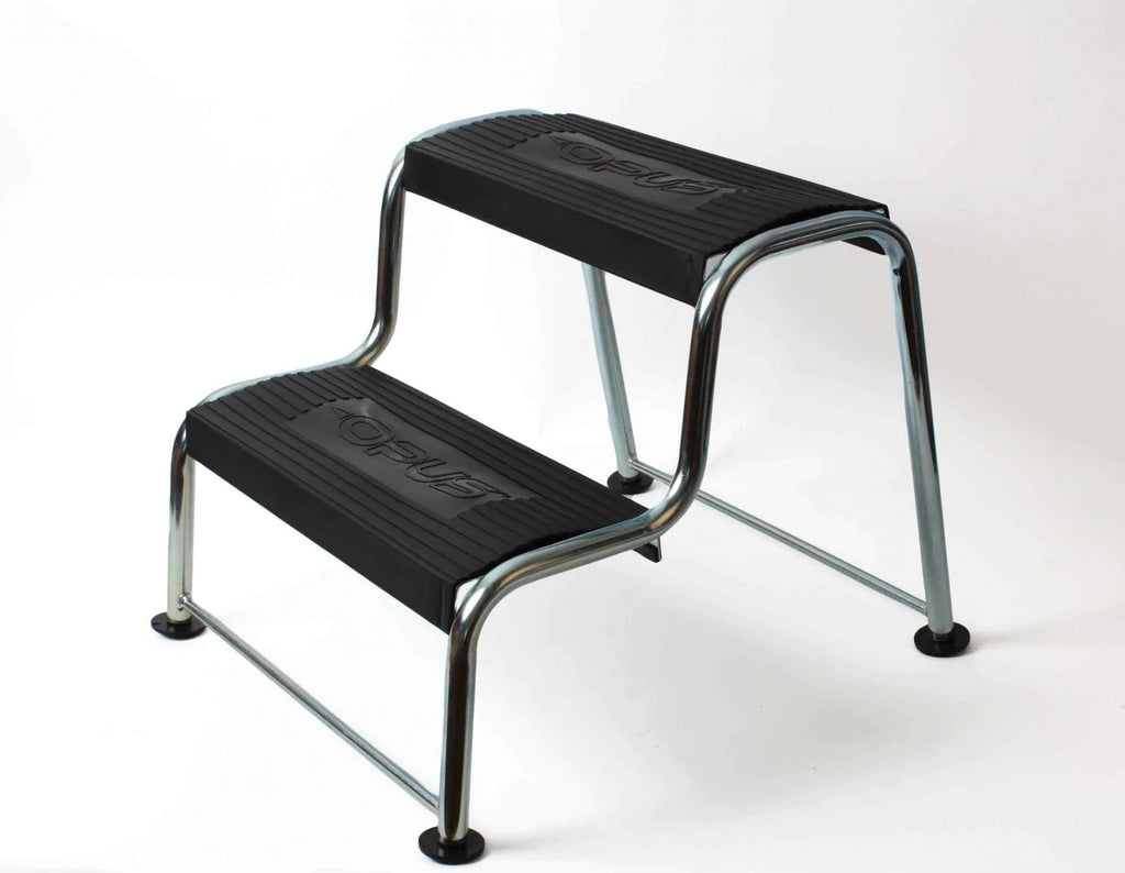 Purpleline Double Caravan Step Steel