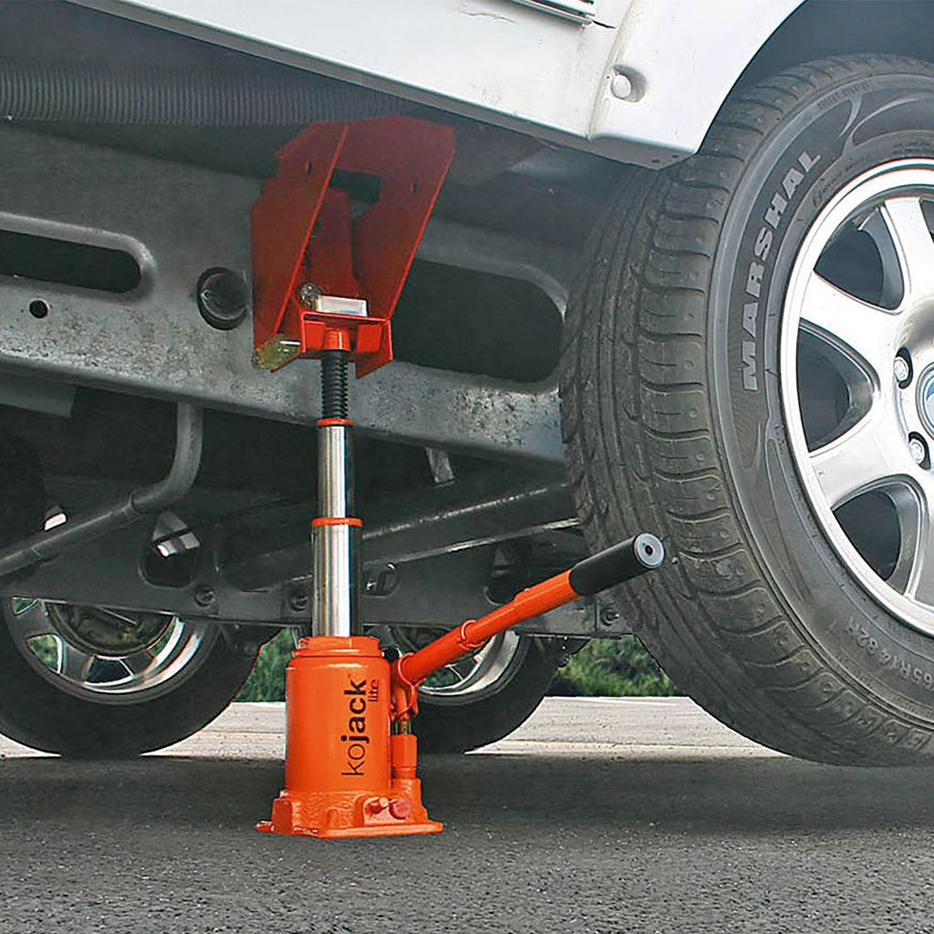 Cric Caravane Kojack Lite Double Essieu - Marque Purpleline - Léger Et Robuste