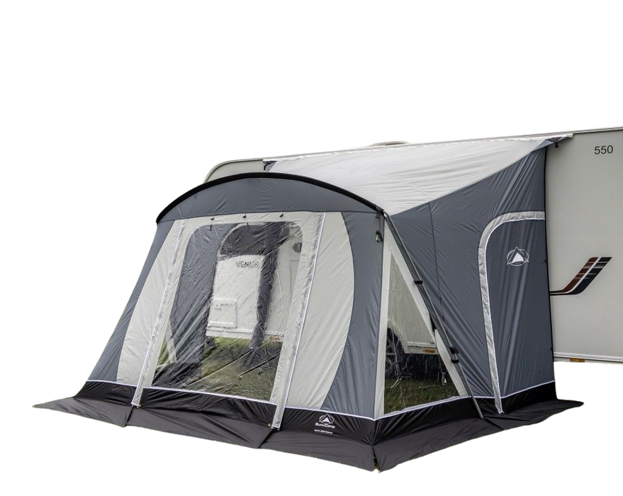 Sunncamp Swift 325 SC - Deluxe Caravan Porch Awning Background removed