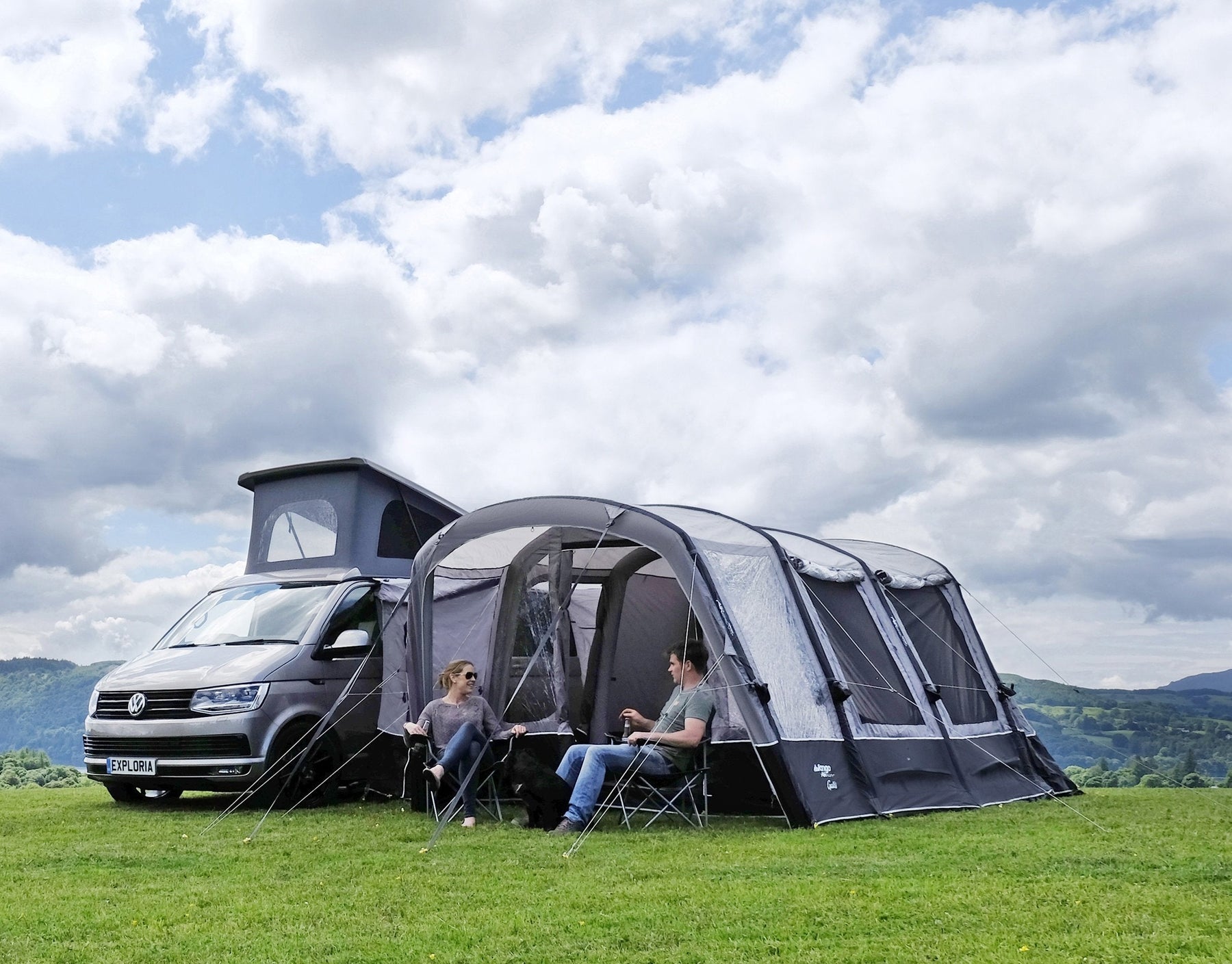 Drive Away Awning Guide - How to Measure & How to Connect to Your Campervan or Motorhome