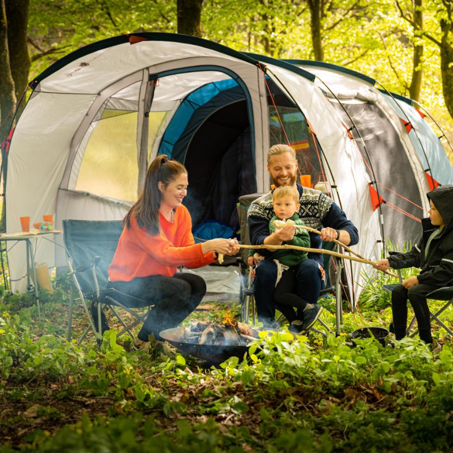 Family Tents - Steel, Fibreglass & Inflatable Frames — Aztec Leisure