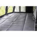 Sunncamp Swift 325 Luxury Breathable Awning Carpet shown inside awning