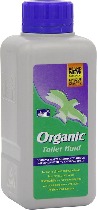 Elsan organic 400ml toilet fluid and rinse