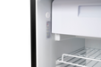 Alpicool CR50X Compressor Fridge Freezer - LG Compressor internal close up showing freezer door