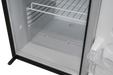 Alpicool CR50X Compressor Fridge Freezer - LG Compressor interior photo showing bottom fridge drawer