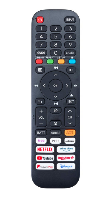 Avtex 21.5" AV215TS-U Smart TV 12/24V DC240V: Full HD, Built-In FreeSat, Wi-Fi & Bluetooth remote control  image
