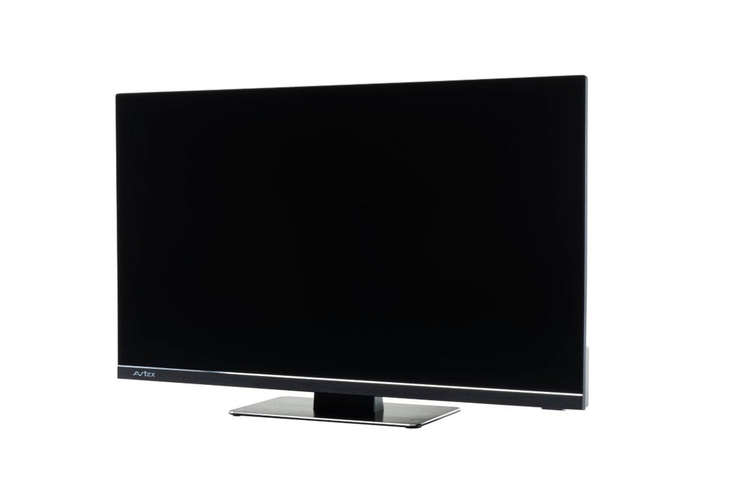 Avtex 21.5" AV215TS-U Smart TV 12/24V DC240V: Full HD, Built-In FreeSat, Wi-Fi & Bluetooth side angle product photo