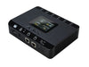 Avtex AMR104X 4G Dual SIM Mobile WiFi Router & Antenna - product image, showing side view of router