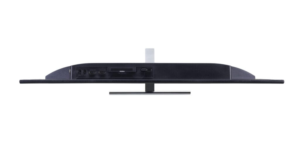 Avtex SmartPRO Smart TV - bird's eye view of television with stand