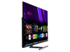 Avtex SmartPRO Smart TV - left-hand side view of television with stand