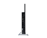 Avtex AV24DS SmartPRO 23.8” Smart TV + DVD - product image, showing left-hand side view of television with stand, showing inputs and on/off switch