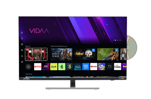 Avtex AV24DS SmartPRO 23.8” Smart TV + DVD - main product image