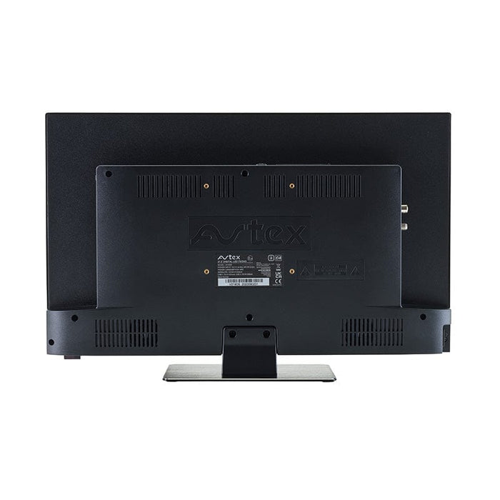 Avtex V249DS 23.8" Smart TV with DVD – 12V/24V Freeview & WiFi - product image, shown from rear view