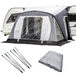 Sunncamp Swift Air 260 SC Inflatable Caravan Awning PACKAGE DEAL