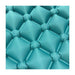 Brookline Single Inflatable Camping Mattress with Built-In Foot Pump - product image, showing extreme close-up of mattress material pattern