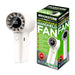 Brookstone Rechargeable Handheld Portable Travel Fan - main product image