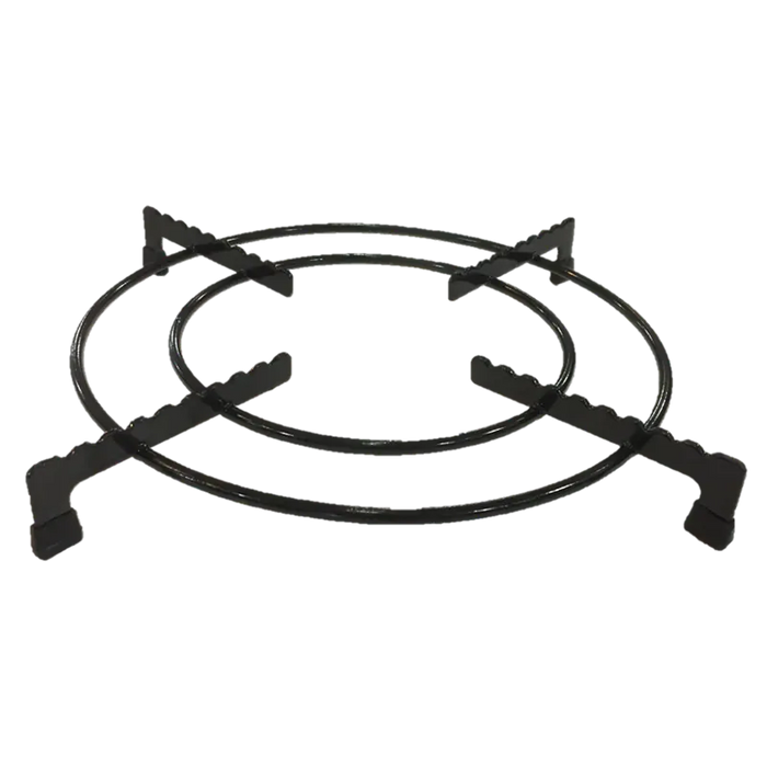 Cadac 2 Cook 2 Pro QR Twin Burner Camping Stove - product image, showing close-up of pot stand