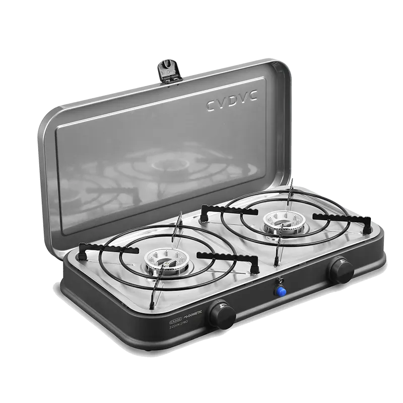 Cadac 2 Cook 2 Pro QR Twin Burner Camping Stove — Aztec Leisure