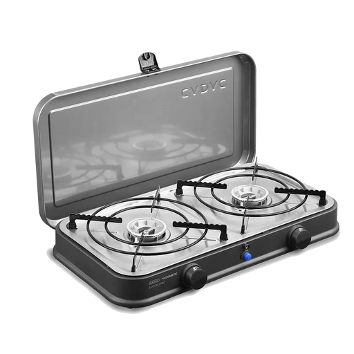Cadac 2 Cook 2 Pro QR Twin Burner Camping Stove - main product image