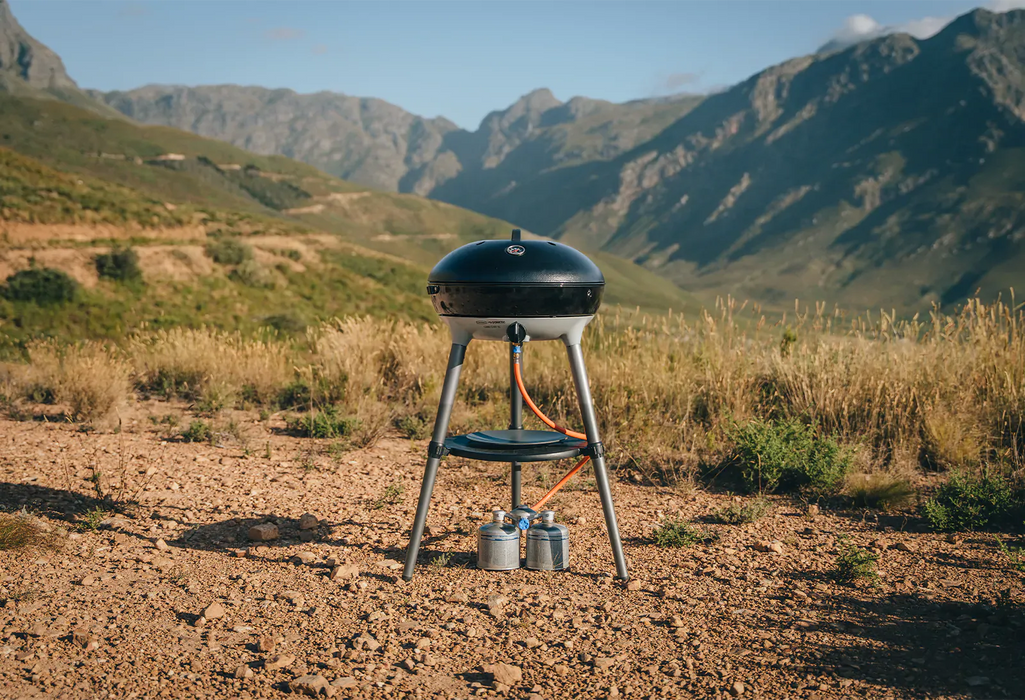 Cadac Carri Chef 50 LPG Gas BBQ - lifestyle image