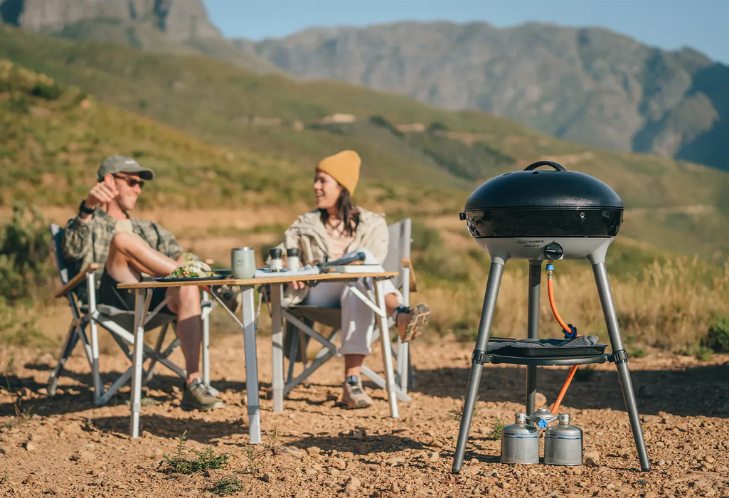 Cadac Carri Chef 50 LPG Gas BBQ - lifestyle image