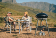 Cadac Carri Chef 50 LPG Gas BBQ - lifestyle image