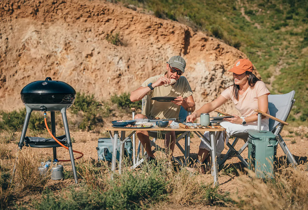 Cadac Carri Chef 50 LPG Gas BBQ - lifestyle image