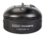 Cadac Carri Chef 50 LPG Gas BBQ - product image, showing BBQ with legs removed in carry bag