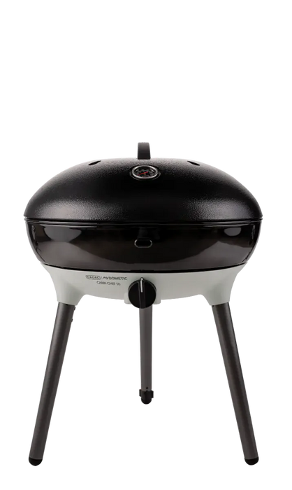 Cadac Carri Chef 50 LPG Gas BBQ - product image, showing image of BBQ with lid closed