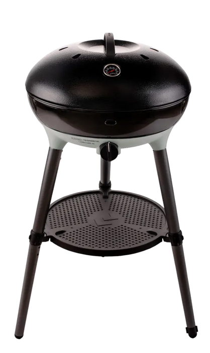 Cadac Carri Chef 50 LPG Gas BBQ - product image of BBQ with lid closed