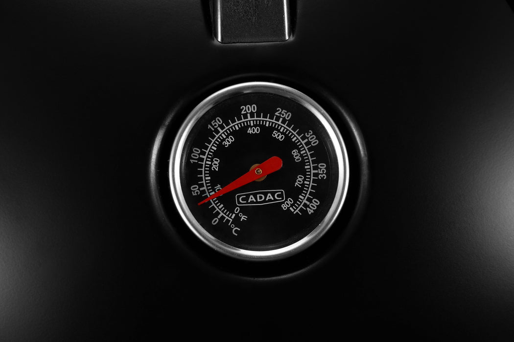 Cadac Citi Chef 40 Black - Urban & Camping Gas BBQ feature image of thermometer