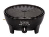 Cadac Citi Chef 40 Black - Urban & Camping Gas BBQ feature image with grill on and no lid