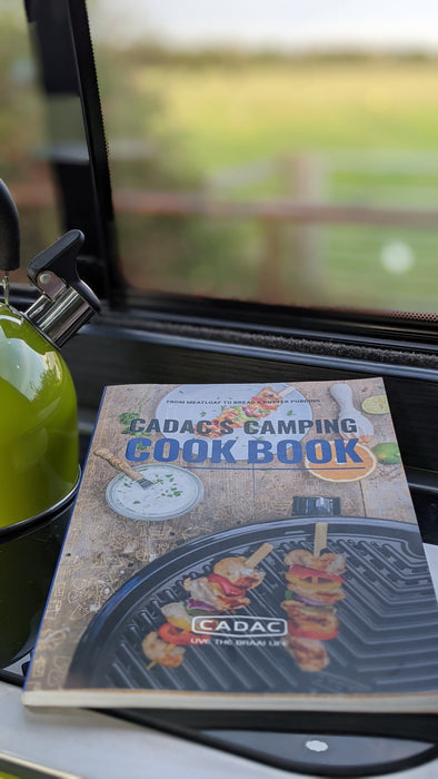 Cadac Cook Book - Camping BBQ Cook Book lifestyle image