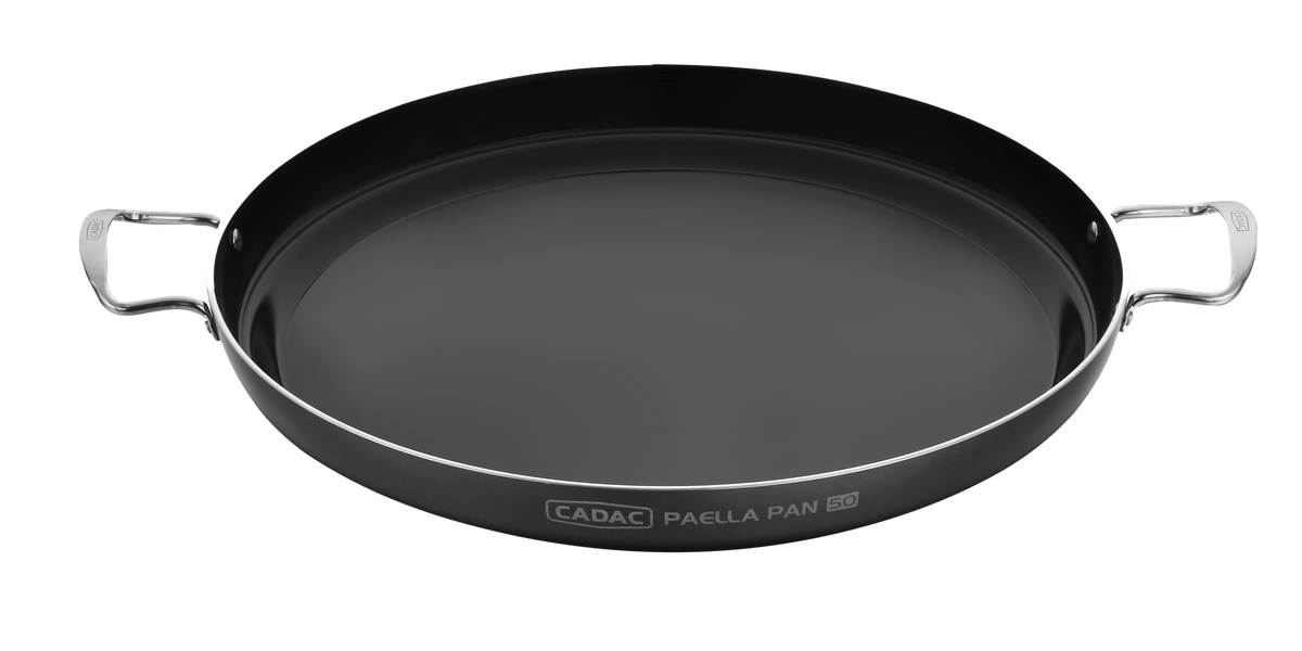 Cadac Paella Pan 50 Ceramic Coated Versatile Easy Clean Aztec Leisure