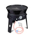 Cadac Safari Chef 30 LP Deluxe QR - LPG Camping BBQ - product image, showing BBQ grid