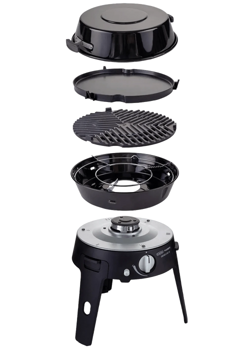 Cadac Safari Chef 30 LP Deluxe QR - LPG Camping BBQ - main product image