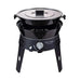 Cadac Safari Chef 30 LP Pro QR Lightweight LPG Gas BBQ - product image, showing components including cooking pot 