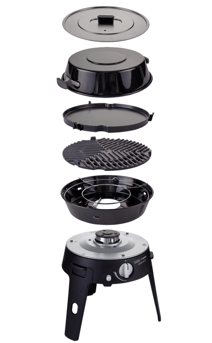 Cadac Safari Chef 30 LP Pro QR Lightweight LPG Gas BBQ - main product image