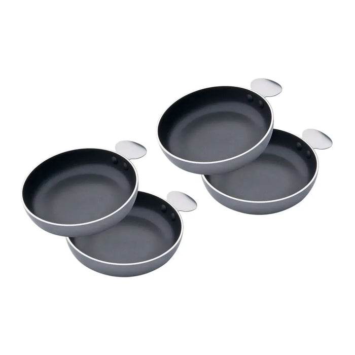 Cadac Tapas Dishes - Set of 4 - product image, showing four empty dishes