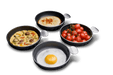 Cadac Tapas Dishes - Set of 4 - main product image, showing dishes being used to cook food