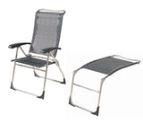 Dukdalf - Aspen Folding Caravan Chair & footrest package