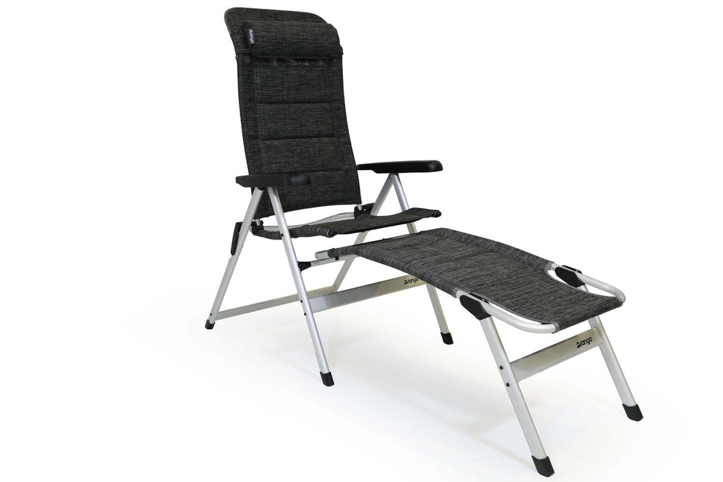 Vango Tuscany Chair, 7 Recline Positions, Aluminium Frame
