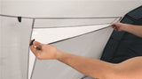 Easy Camp Edendale 600 - 6 Berth Tunnel Tent toggle up window
