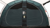 Easy Camp Edendale 600 - 6 Berth Tunnel Tent bedroom inner with organiser