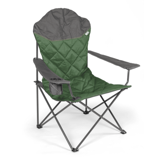 Kampa XL High Back Folding Camping Chair - Fern Green